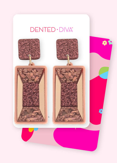 Encapsulated- Dangle - Dented Diva