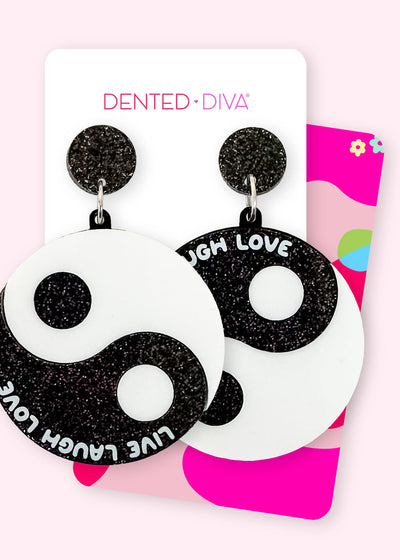 The Ying To Our Yang - Dangle - Dented Diva