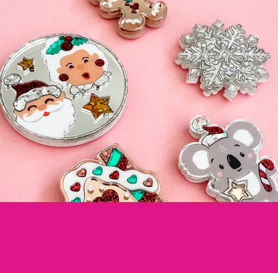 Christmas Brooches and Lapel Accessories