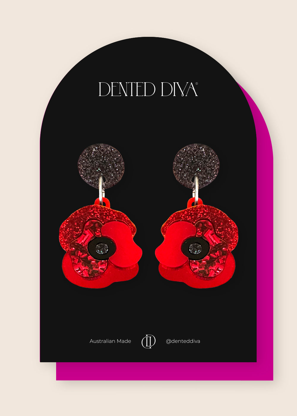 Vietnam - Poppy Collection Dangle