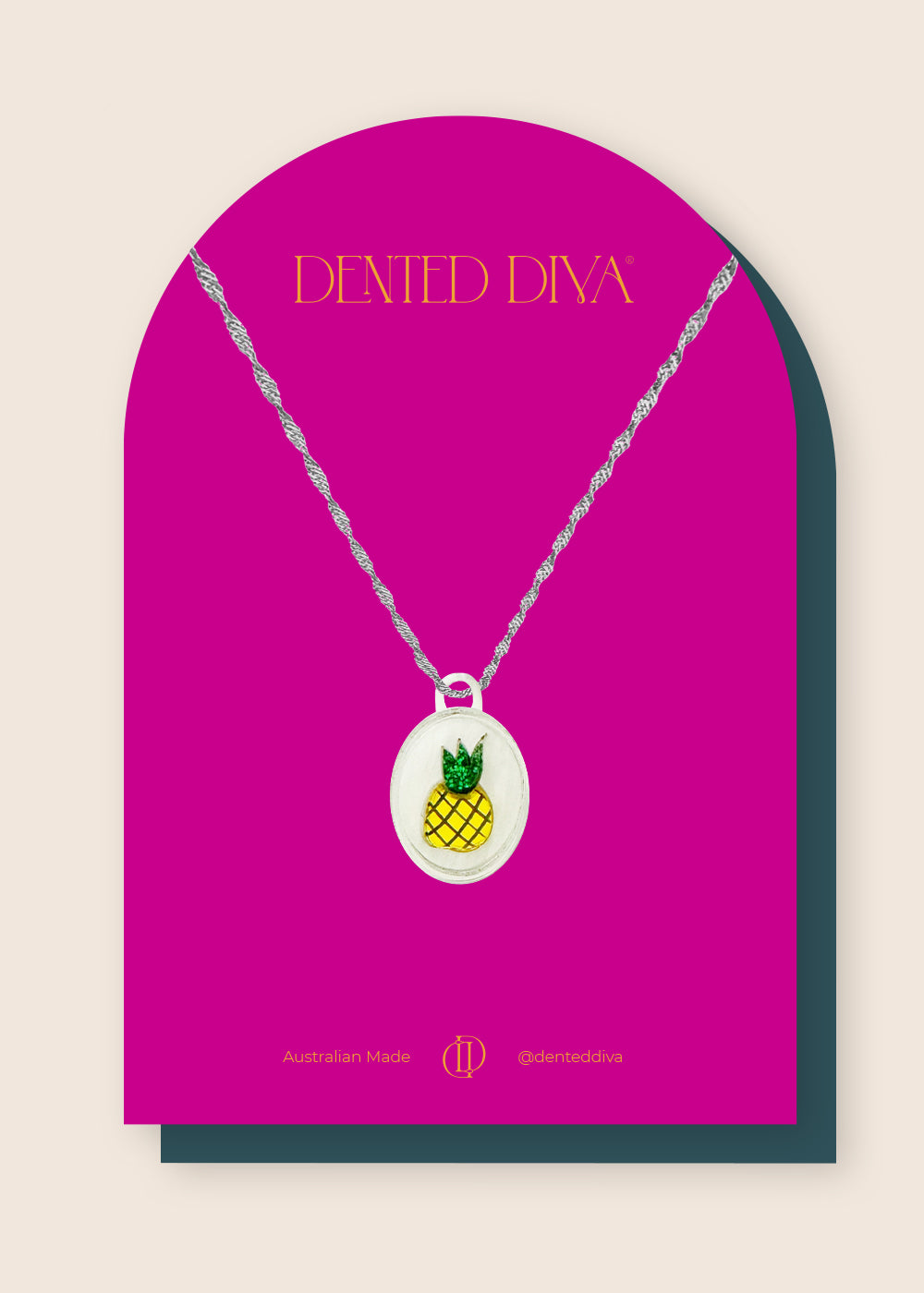 Perfect Pineapple -Necklace