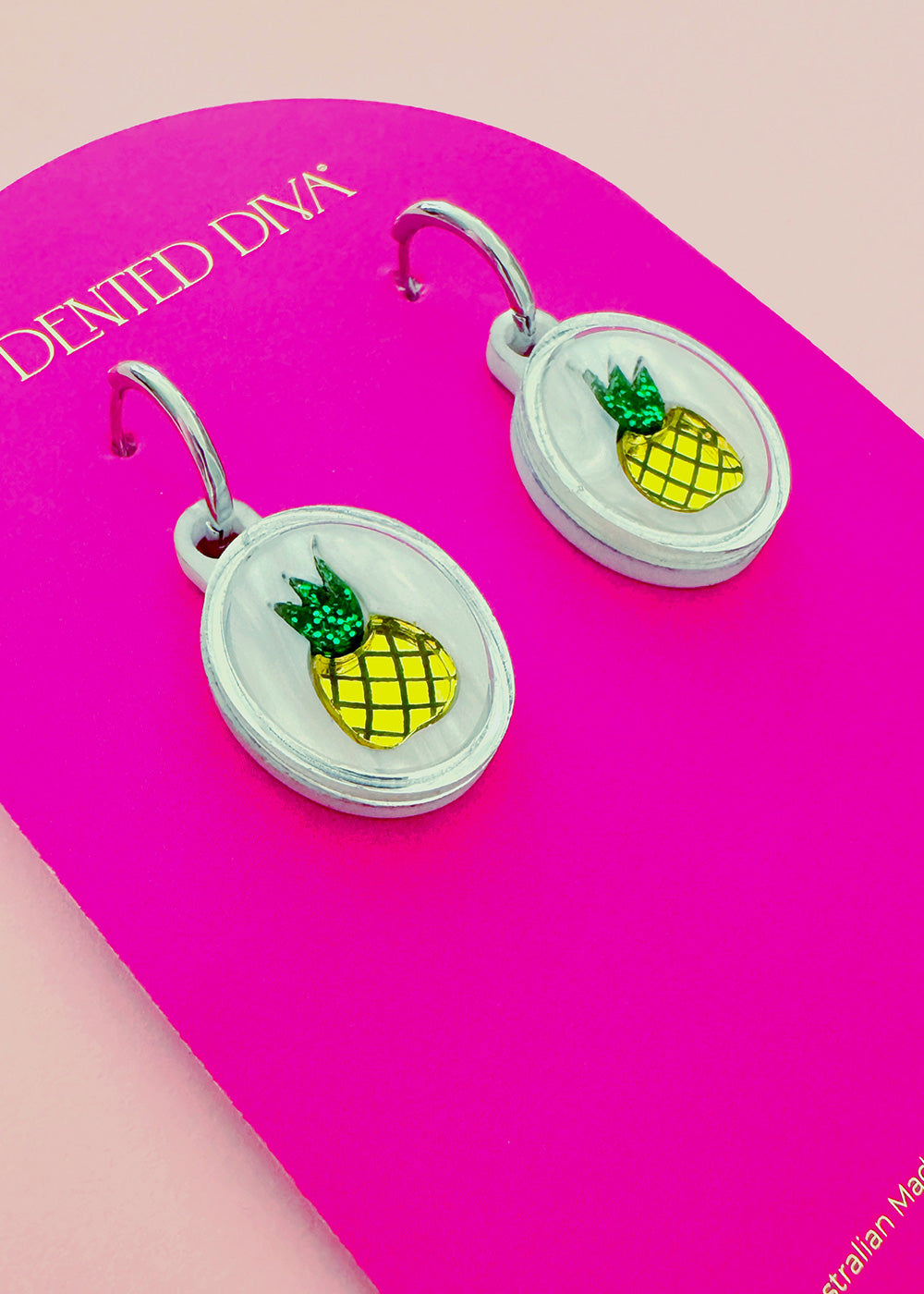 Perfect Pineapple -Earrings