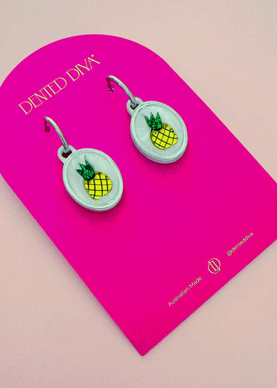 Perfect Pineapple -Earrings