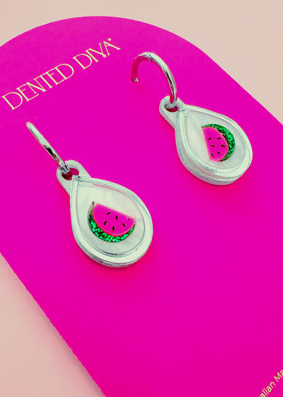 Wonderful Watermelon -Earrings