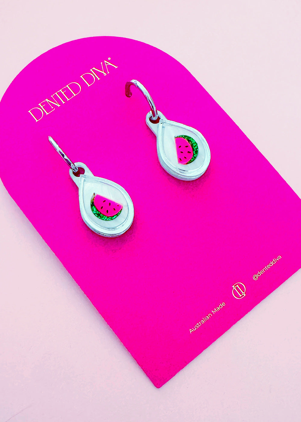 Wonderful Watermelon -Earrings