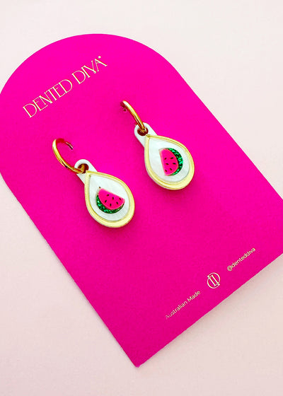 Wonderful Watermelon -Earrings