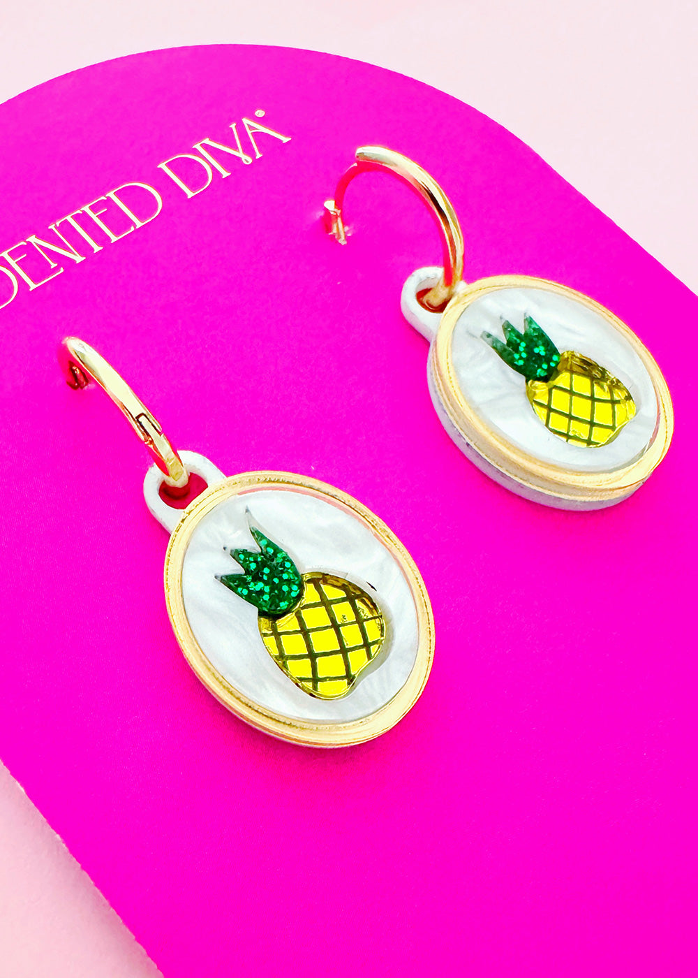 Perfect Pineapple -Earrings