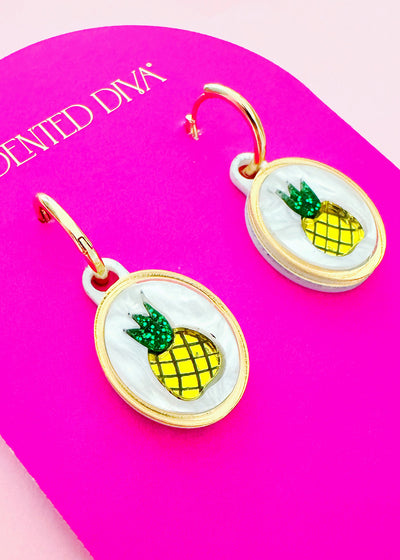 Perfect Pineapple -Earrings