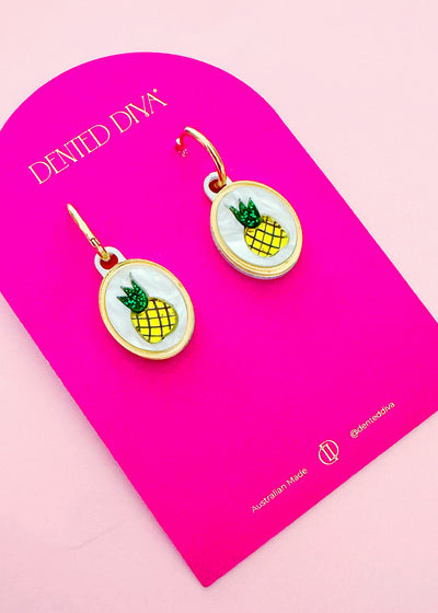 Perfect Pineapple -Earrings