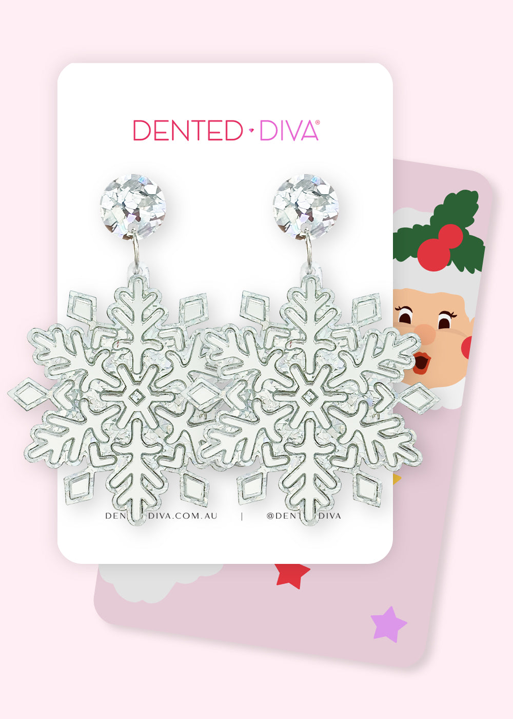 Sparkling Snowflake - Dangle