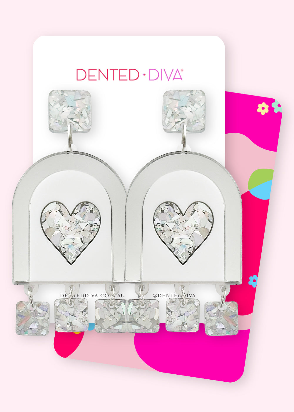 Arch Of Love - Dangle - Dented Diva