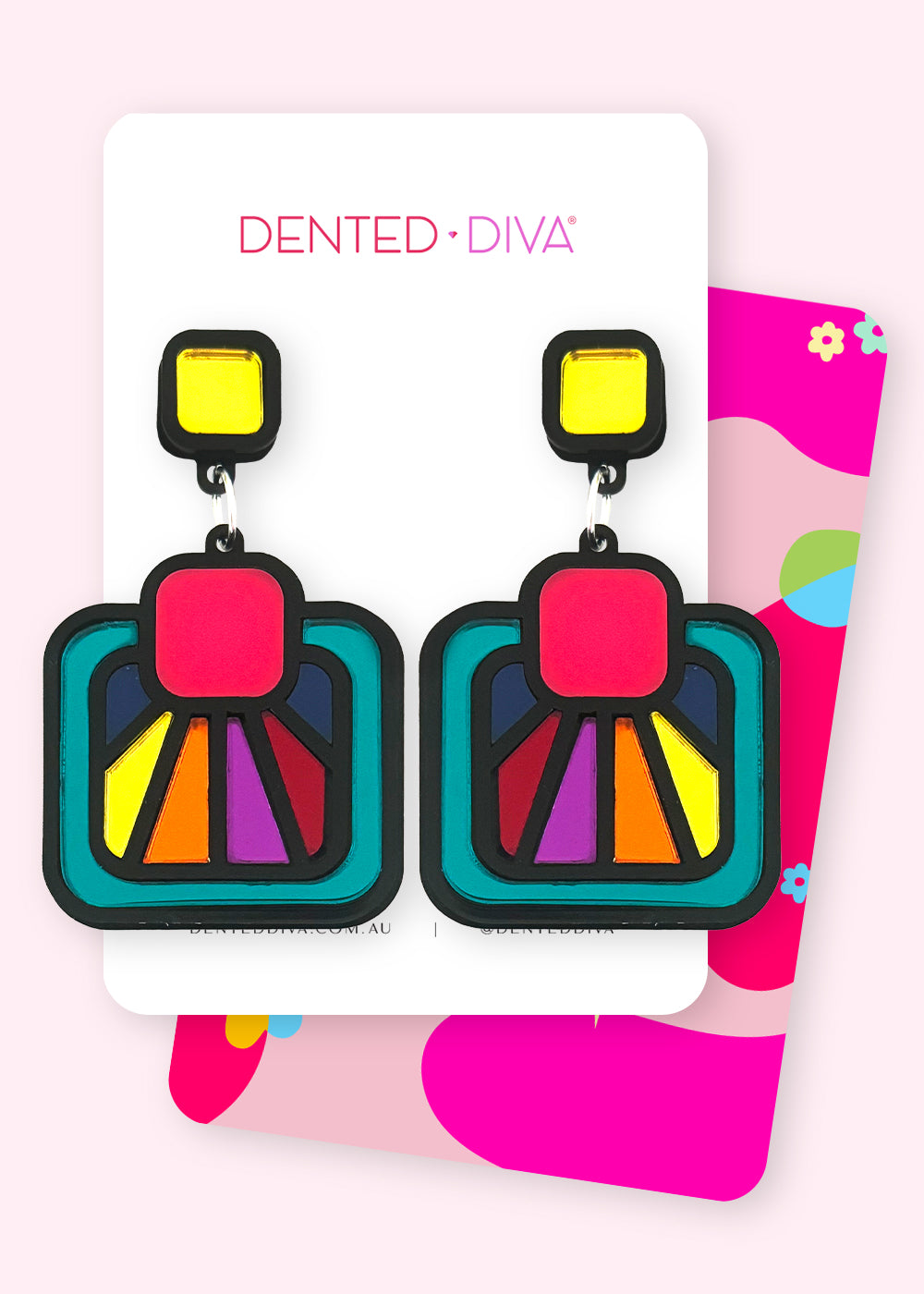 Art Deco - Dangle AVAILABLE 22/02 - Dented Diva
