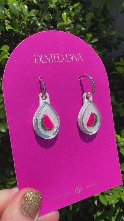 Wonderful Watermelon -Earrings