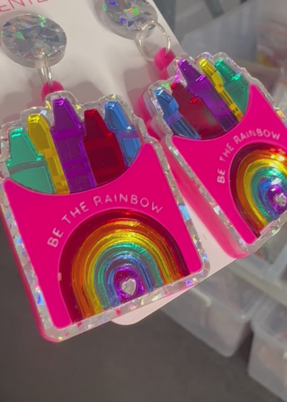 Be The Rainbow - Dangle