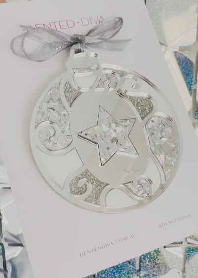 Shining Star Luxe Bauble- MADE TO ORDER