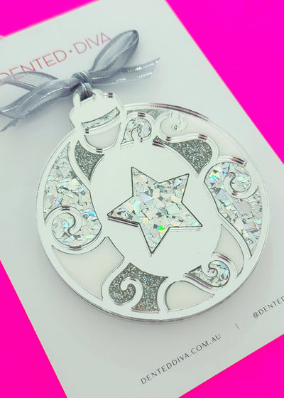 Shining Star Luxe Bauble- MADE TO ORDER - Dented Diva