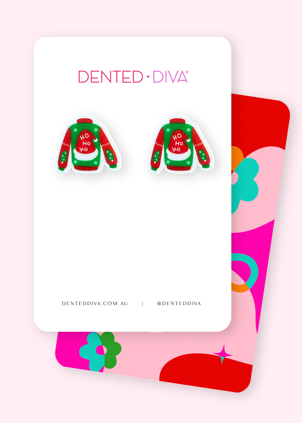 Ugly Christmas Sweater - Stud PRE ORDER - Dented Diva