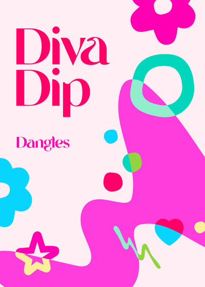 Diva Dip - 1 x Mystery Dangles 1 Set For $10 - Dented Diva