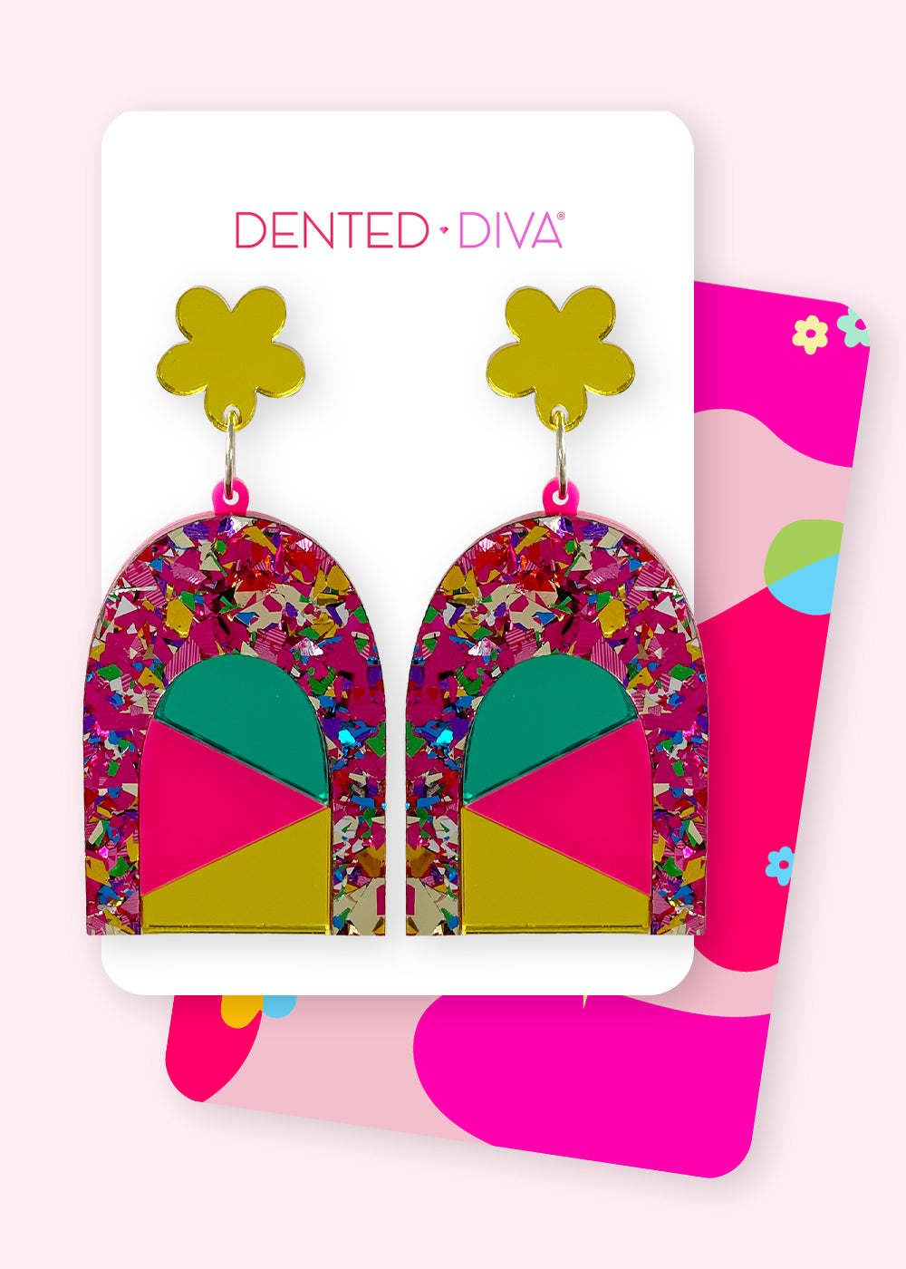 Idolize - Diamond Collection Dangle (as seen on Masterchef) - Dented Diva
