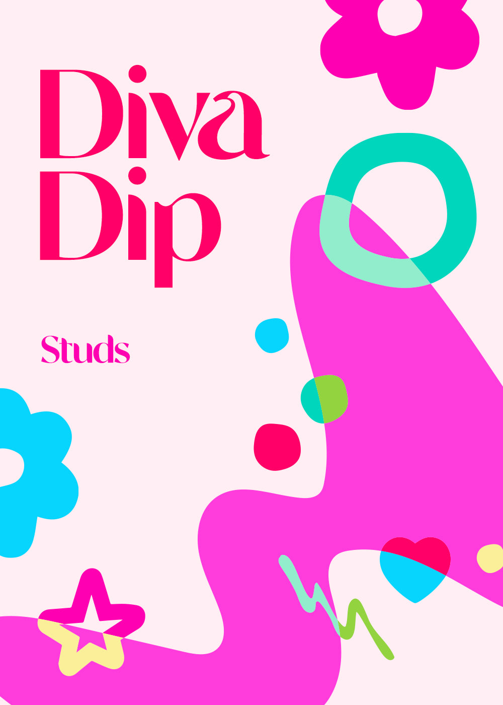 Stud Diva Dip - 1 x Mystery Studs For $5 - Dented Diva